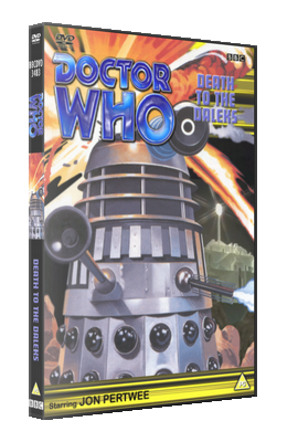 My alternative style artwork cover for Death To The Daleks