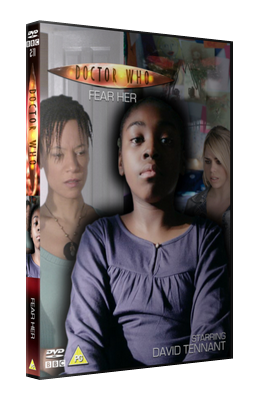 My standard cover for Fear Her - with as-transmitted Eccleston logo