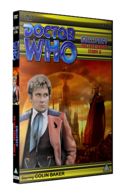 My alternative style artwork cover for Gallifrey