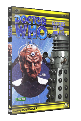 My alternative style artwork cover for Genesis of the Daleks