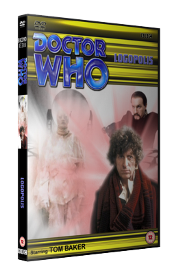 My alternative style photo-montage cover for Logopolis - photos (c) BBC