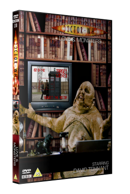 My standard cover for Love & Monsters - with Tennant logo