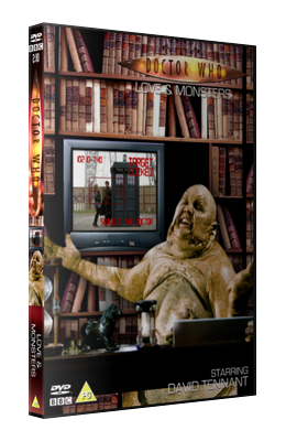 My standard cover for Love & Monsters - with as-transmitted Eccleston logo