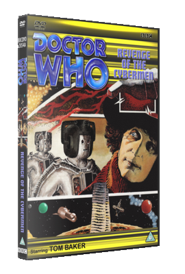 My alternative style artwork cover for Revenge of the Cybermen