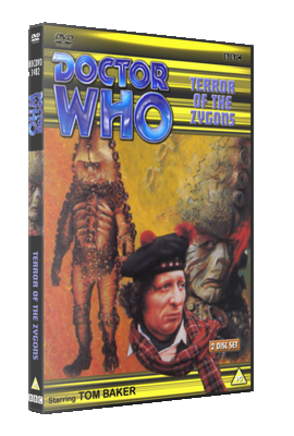 My alternative style artwork cover for Terror of the Zygons