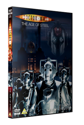My standard cover for The Age of Steel - with Tennant logo