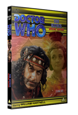 My alternative style photo-montage cover for The Aztecs: Special Edition - photos (c) BBC