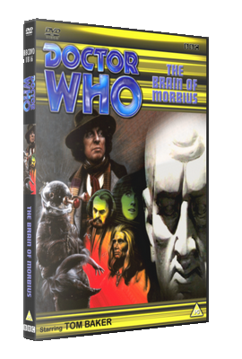 My alternative style artwork cover for The Brain of Morbius