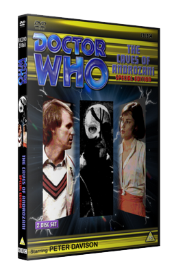My alternative style artwork cover for The Caves of Androzani: Special Edition
