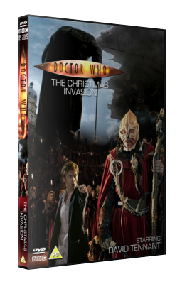 My standard cover for The Christmas Invasion - with as-transmitted Eccleston logo