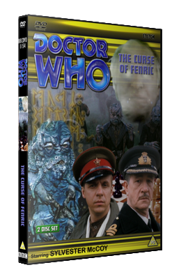 My alternative style photo-montage cover for The Curse of Fenric - photos (c) BBC