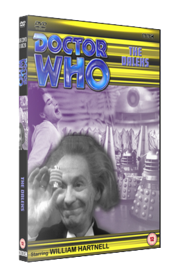 My alternative style photo-montage cover for The Daleks - photos (c) BBC