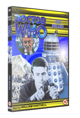 My alternative style artwork cover for The Daleks