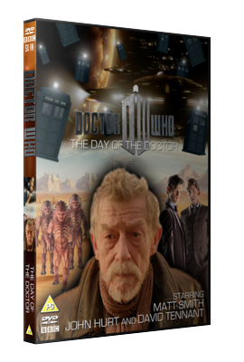 My standard cover for The Day of The Doctor
