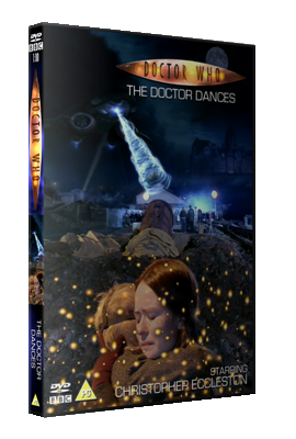 My standard cover for The Doctor Dances