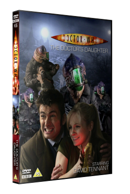 My standard cover for The Doctor's Daughter