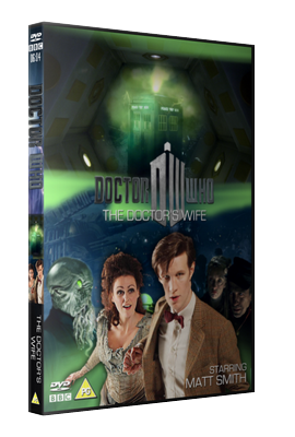 My standard cover for The Doctor's Wife