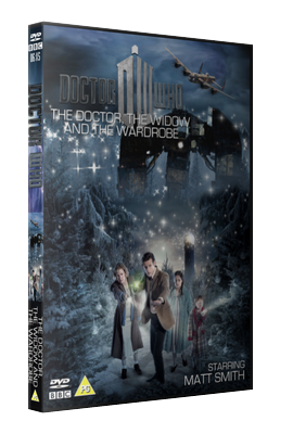 My standard cover for The Doctor, The Widow and The Wardrobe