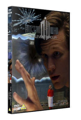 My standard cover for The Eleventh Hour