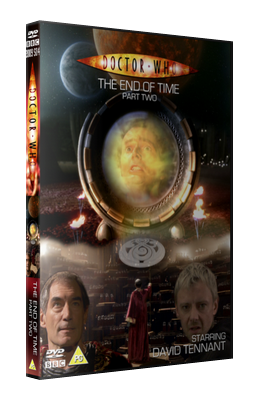 My standard cover for The End of Time - Part Two