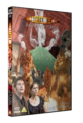My standard cover for The Fires of Pompeii