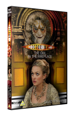My standard cover for The Girl in the Fireplace - with Tennant logo