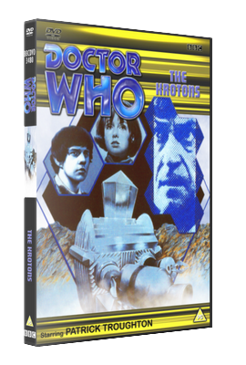 My alternative style artwork cover for The Krotons
