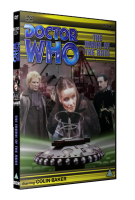 My alternative style photo-montage cover for The Mark of the Rani - photos (c) BBC