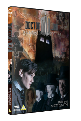My standard cover for The Name of The Doctor