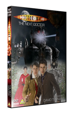 My standard cover for The Next Doctor