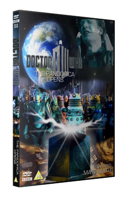 My standard cover for The Pandorica Opens