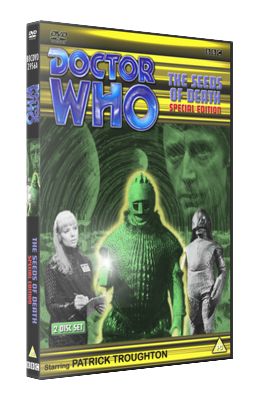 My alternative style photo-montage cover for The Seeds of Death: Special Edition - photos (c) BBC