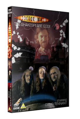 My standard cover for The Shakespeare Code