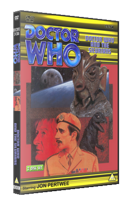 My alternative style artwork cover for The Silurians