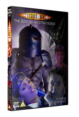 My standard cover for The Sontaran Stratagem
