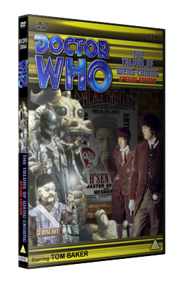 My alternative style photo-montage cover for The Talons of Weng-Chiang: Special Edition - photos (c) BBC