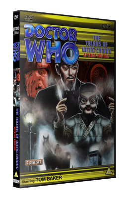 My alternative style artwork cover for The Talons of Weng-Chiang: Special Edition