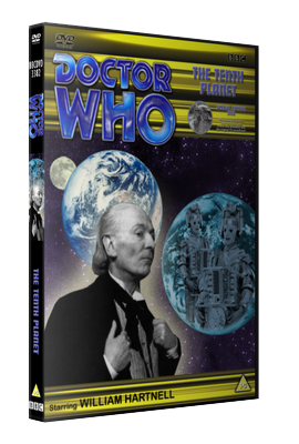 My alternative style photo-montage cover for The Tenth Planet - photos (c) BBC