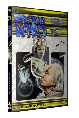 My alternative style artwork cover for The Tenth Planet
