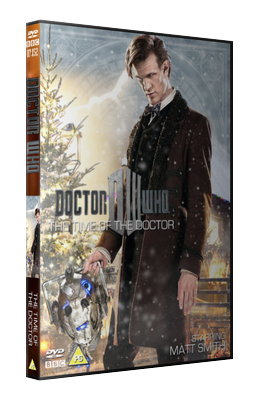 My standard cover for The Time of The Doctor