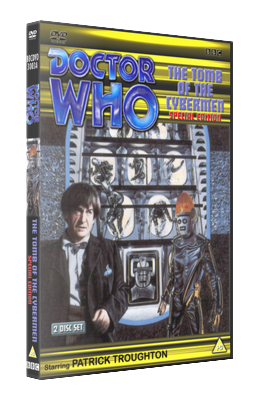 My alternative style artwork cover for The Tomb of the Cybermen: Special Edition