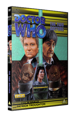 My alternative style artwork cover for The Two Doctors