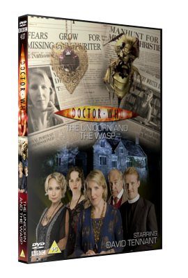 My standard cover for The Unicorn and the Wasp