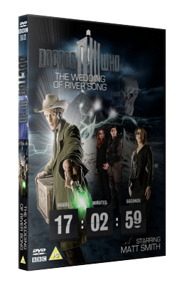 My standard cover for The Wedding of River Song