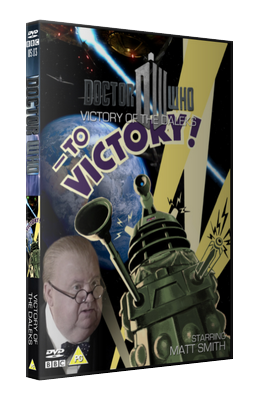 My standard cover for Victory of the Daleks