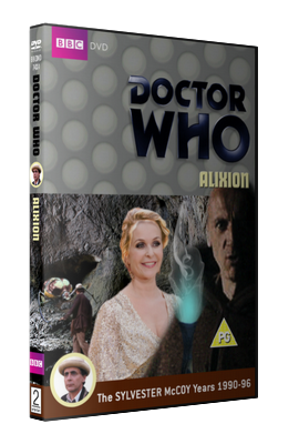 My photo-montage cover for Alixion - photos (c) BBC
