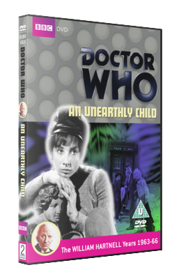 My photo-montage cover for An Unearthly Child - photos (c) BBC