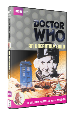 My artwork cover for An Unearthly Child