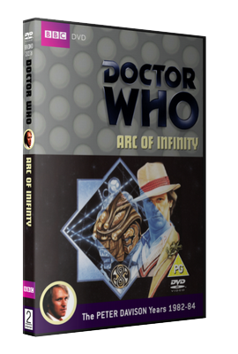 My artwork cover for Arc of Infinity