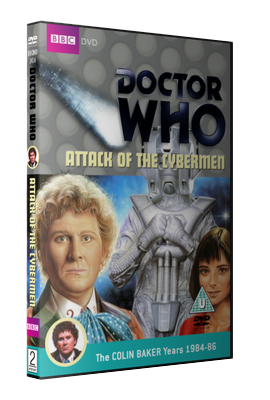 My artwork cover for Attack of the Cybermen